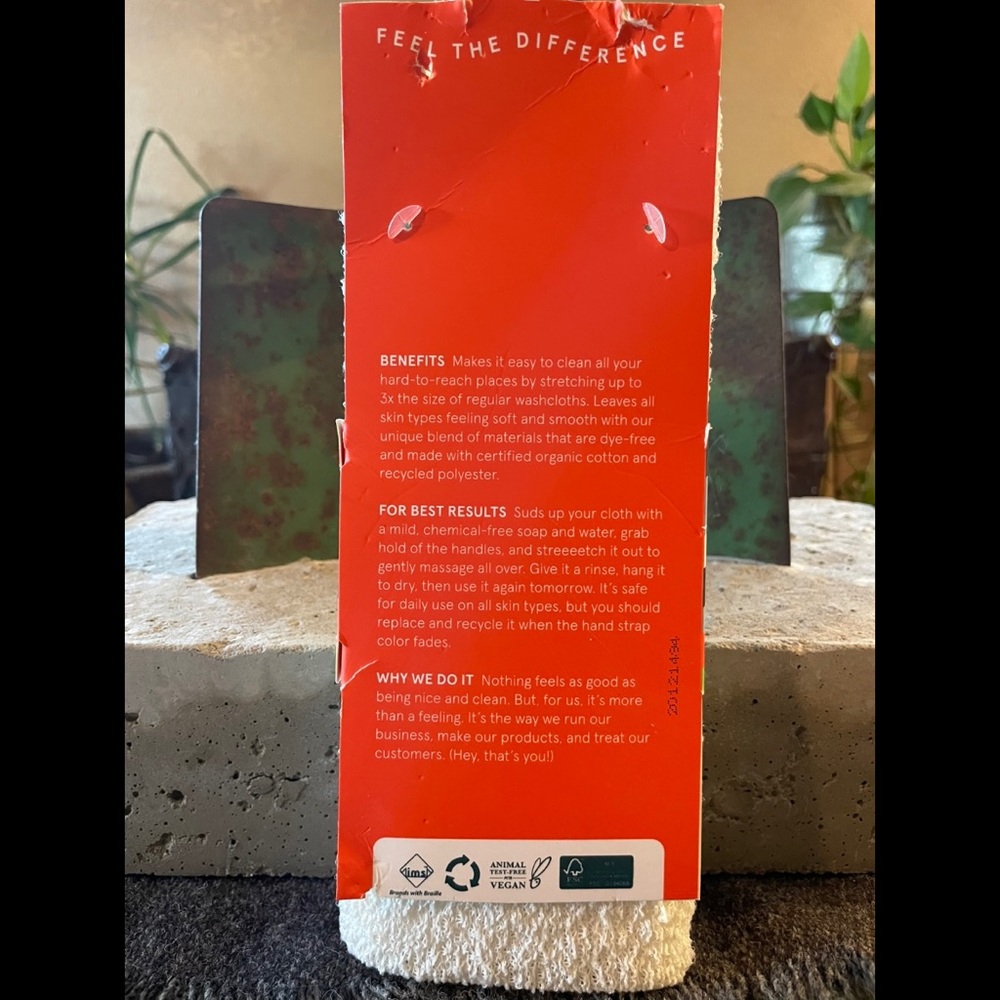 Cleanlogic Exfoliating Cloth - Picture 2 of 6
